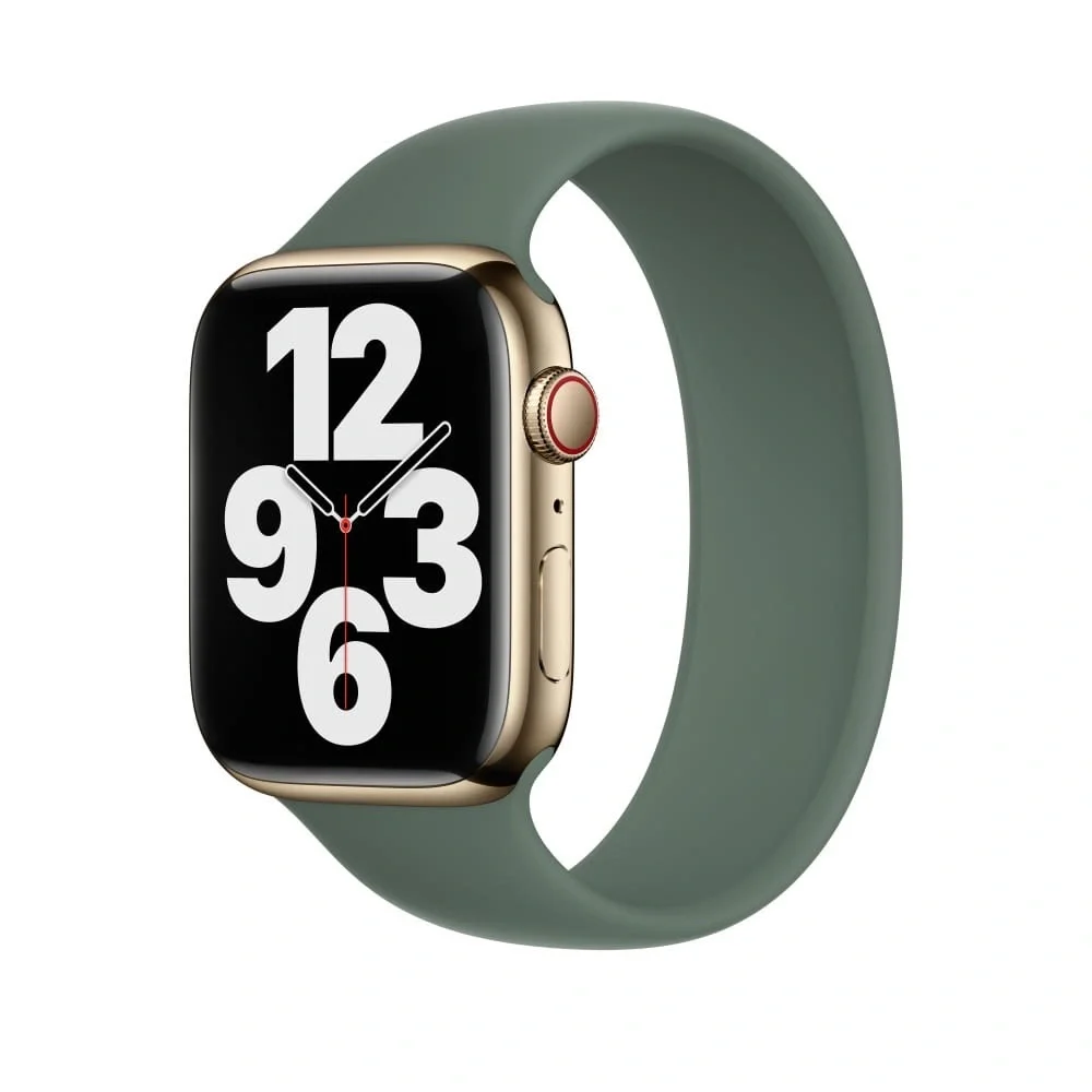 Apple Solo Loop Sport Band in Eucalyptus